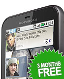 Tough Touchscreen - Motorola DEFY